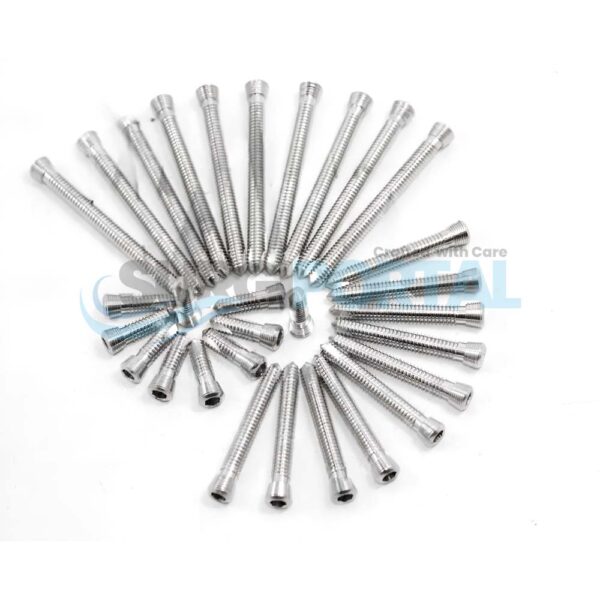 3.5mm Locking Safety Lock Hex Head Screws