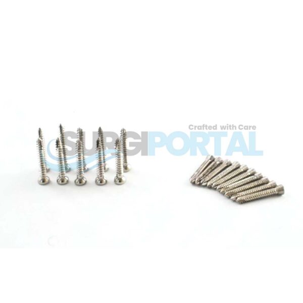 1.5mm Cortical Cortex Screws