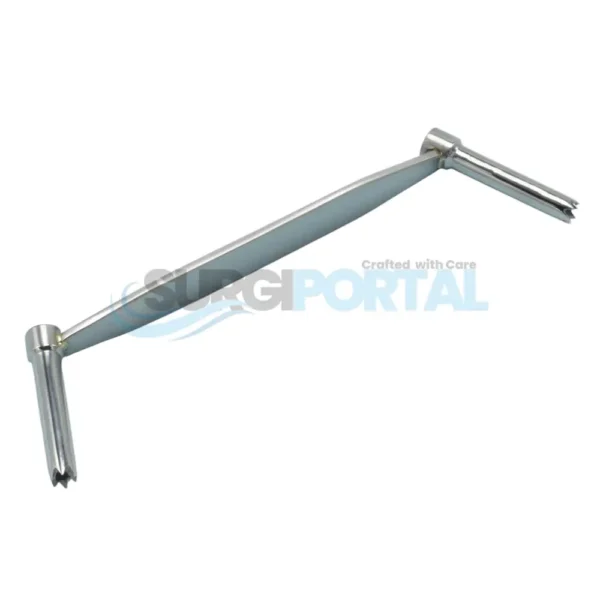 OR Grade Double Drill Sleeve 2.5 / 3.5mm Orthopedic Drill Guide