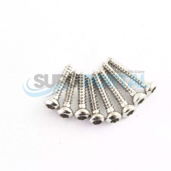 Locking Safety Lock 2.7mm Hex Head Screws