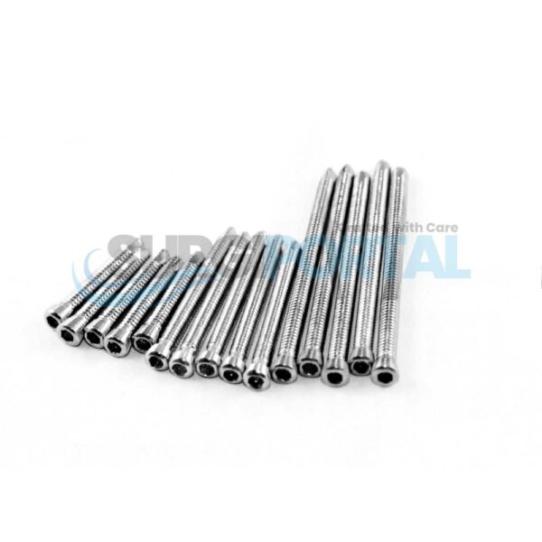 1.5mm & 2.0mm Cortical & Locking Screws Set