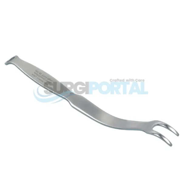 PCL Standard Ligament Retractor 5mm Wide Prongs & 10mm Gap