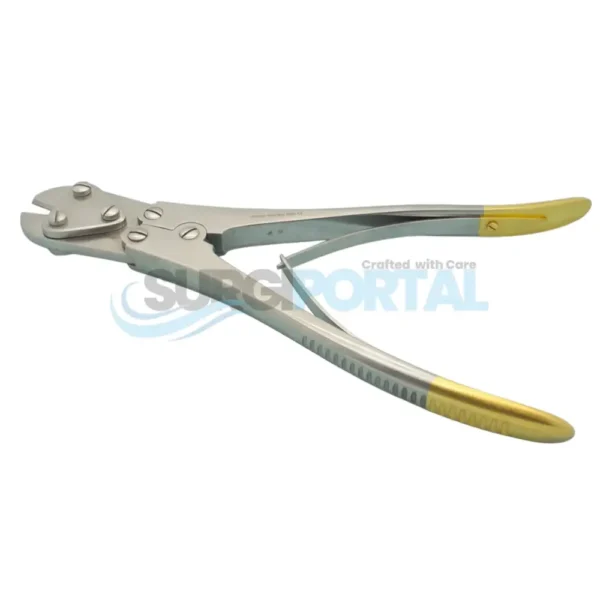 TC Meade Plate Pin & Wire Cutter 9.5" German Orthopedic Surgical Instrument