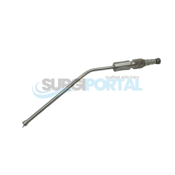 B Med Frazier Suction Tube Atraumatic Tip 14FR Surgical ENT Instrument