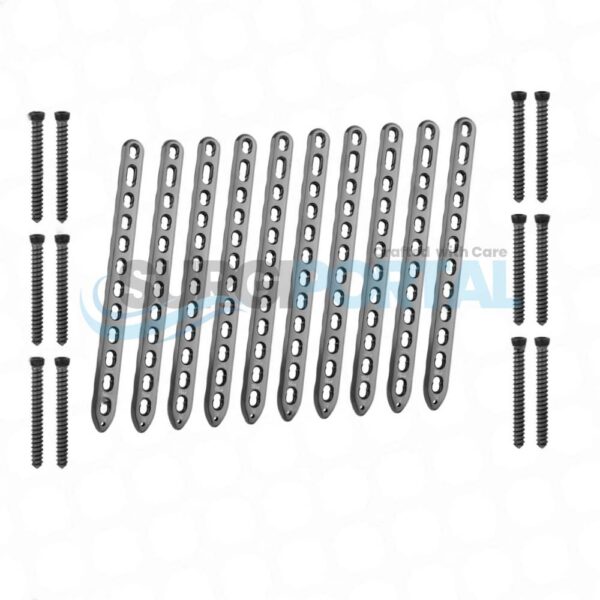 Veterinary Broad 4.5 5.0mm LCP Plates