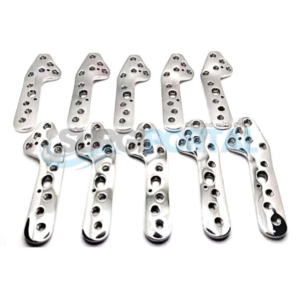 Veterinary TPLO 3.5mm LCP Plates