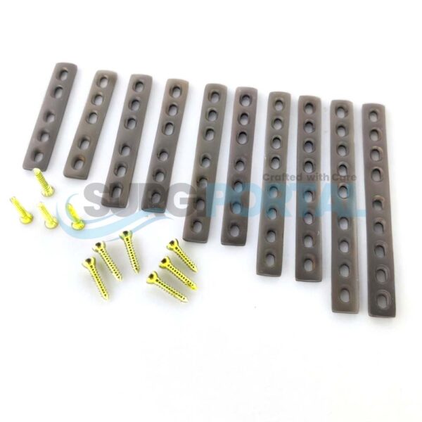 Veterinary 2.7mm DCP Small Plates Cortical Screws
