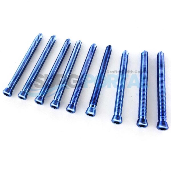 AO Safety Locking Self Tapping 5.0mm Screws
