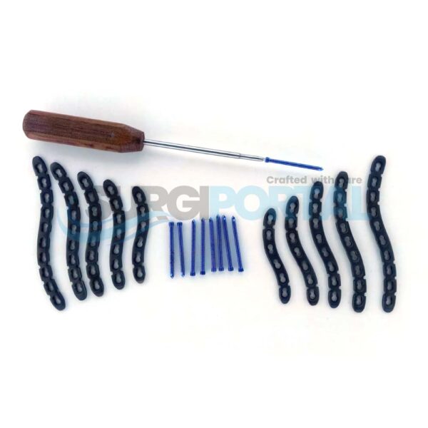 Clavicle S Safety Locking Plates 3.5mm LR