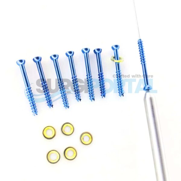 Cannulated Cancellous Screws 4.0mm Half Thread