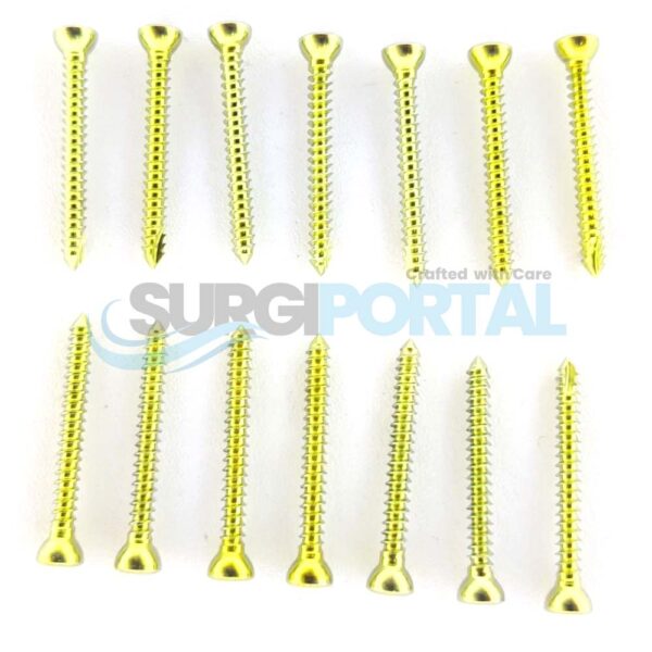 AO Cortex Screws 1.5mm Self Tapping