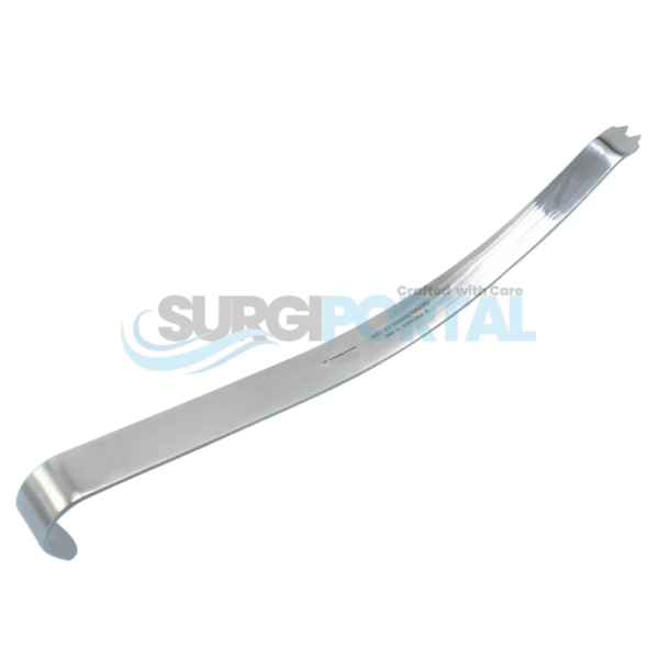 OR Grade Kolbel Glenoid Retractor 2 Sharp Prongs, 15mm