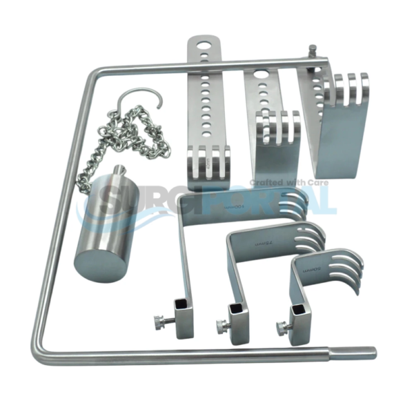 OR Grade Charnley Initial Incision Retractor With Blades Surgical Instrument