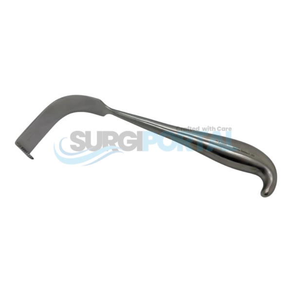 B Med Meyerding Retractor 75mm x 25mm Serrated Orthopedic Surgical Instrument