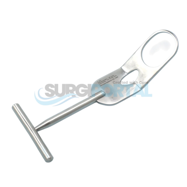 OR Grade Fukuda Type Shoulder Retractor With Reamer Slot 32x40mm Orthopedic Instrument