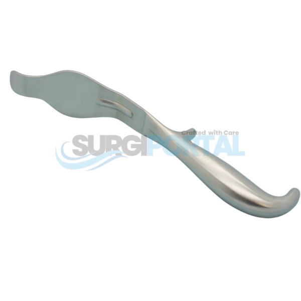 OR Grade Bennett Tibia Retractor 64mm Bone Lever 9.5" Surgical Instrument