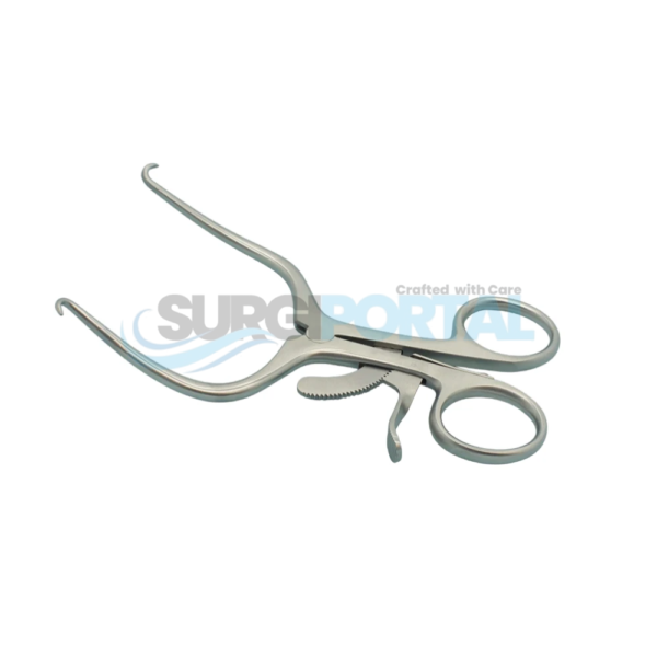 OR Grade Gelpi Retractor 1x1 Sharp Prongs 5.5" Surgical General Instrument