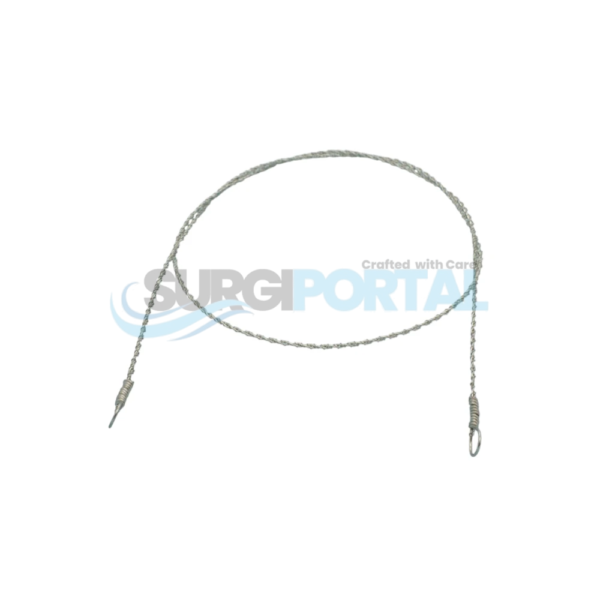 OR Grade Gigli Wire Saw 16" Neurology & Orthopedic Surgical Instrument