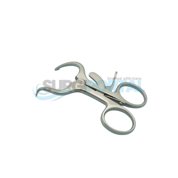 Pediatric Gelpi Retractors 1x1 Sharp Prongs 3.5" Surgical Orthopedic Self Retaining Instrument