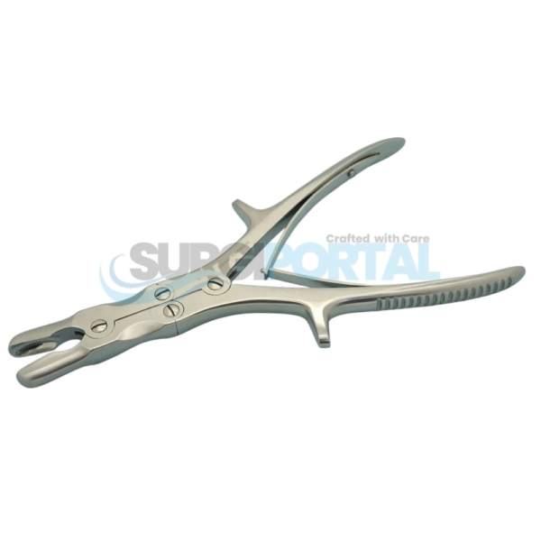 OR Grade Stille Leur Bone Rongeur Straight 8.75" Orthopedic Surgical Instrument