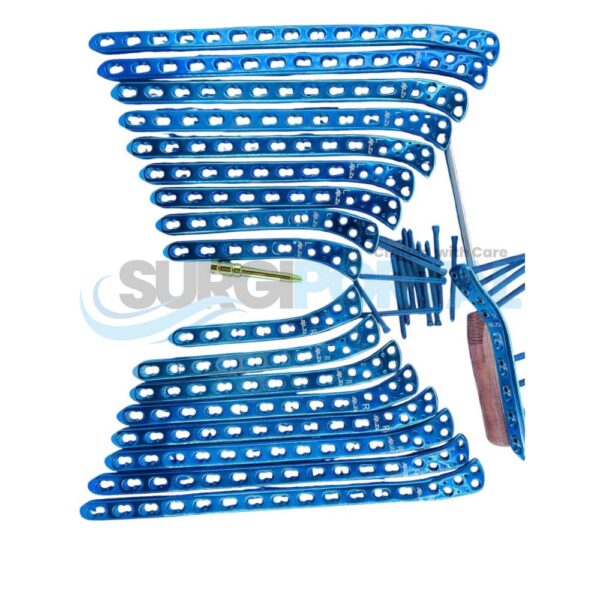 5.0mm Proximal Lateral Tibial Locking Plate Set