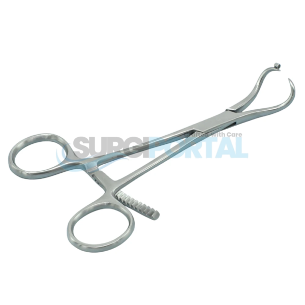 Bone Reduction Forceps With K Wire Guide OR Grade Orthopedic Surgical Instrument