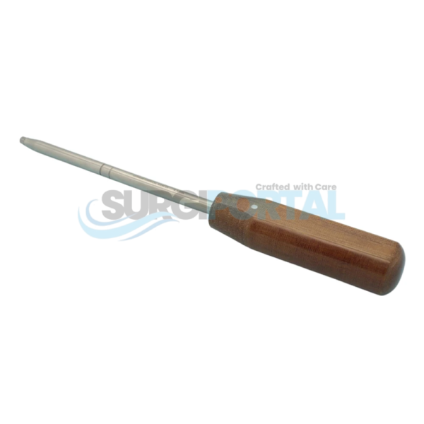OR Grade Hexagonal Screw Driver Bit 4.5MM Hex Cannulated Orthopedic Instrument