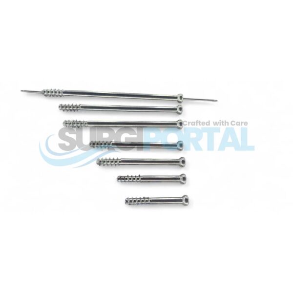 6.5mm Cannulated Cancellous Screws