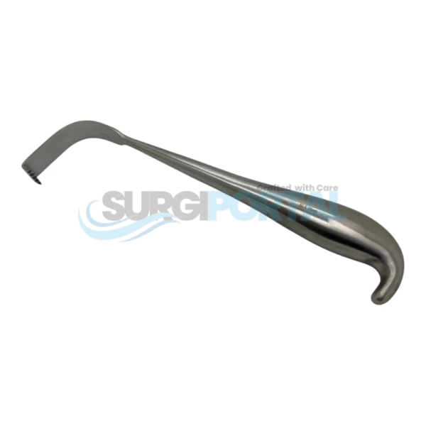 B Med Meyerding Retractor 50mm x 16mm Serrated Orthopedic Surgical Instrument