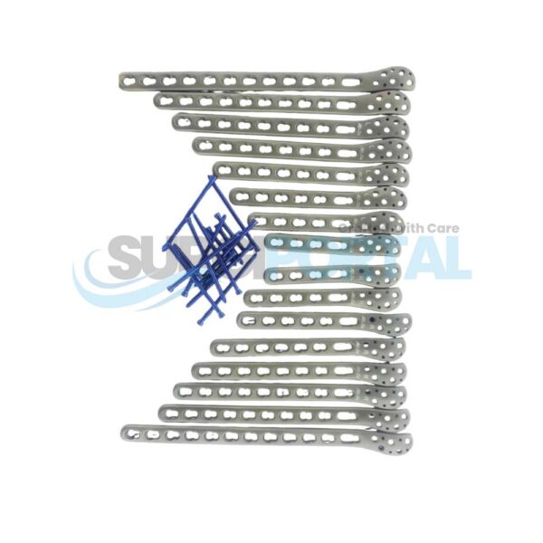 Locking Distal Fibula Plate