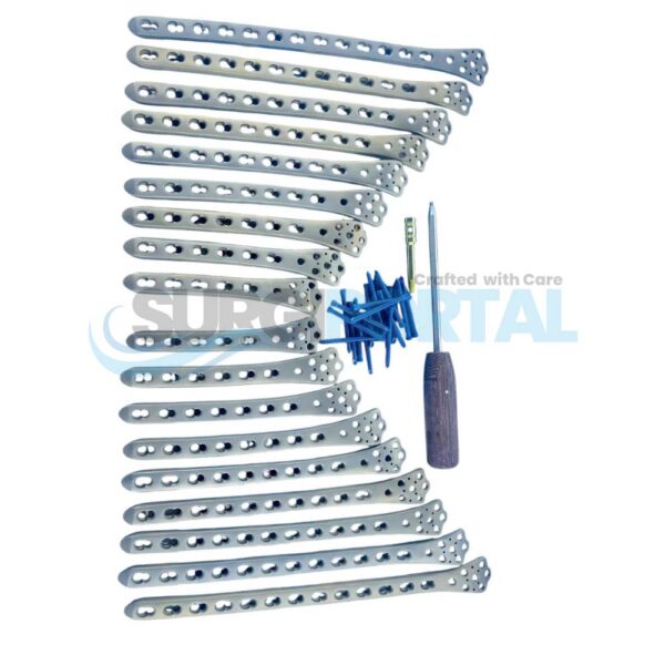 Distal Femur Locking Plate 5 to 13 Holes