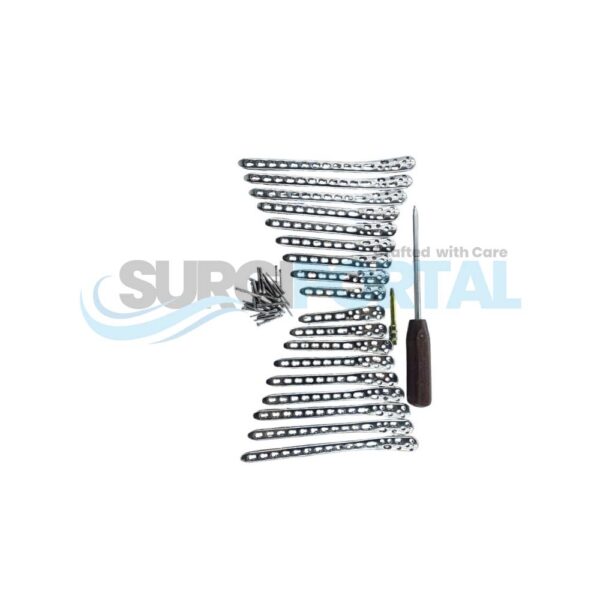 Locking Low-Bend Medial Distal Tibia Plate