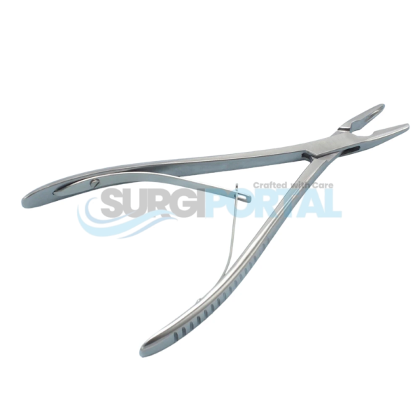 Lempert Bone Rongeur Straight 7.5" 3mm Jaws ENT, Spine, Neurosurgery & Orthopedic Instrument