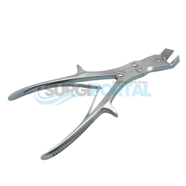 OR Grade Stille Horsley Bone Cutting Rongeurs – 10 1/2" Angled Blades | Orthopedic Instrument