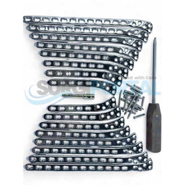 Proximal Lateral Tibial LCP Plates 4 to 12 Holes