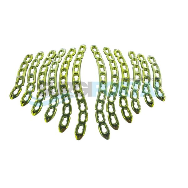 Anterior Clavicle Locking S Plate 5 to 10 Holes