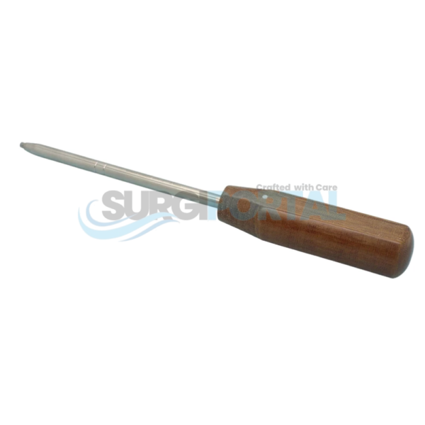 OR Grade Hexagonal Screw Driver Bit – 3.5MM Hex Cannulated | Orthopedic Instrument
