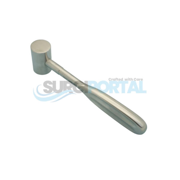 OR Grade Gerzog Bone Mallet 8oz Lead-Filled Head Orthopedic Surgical Instrument