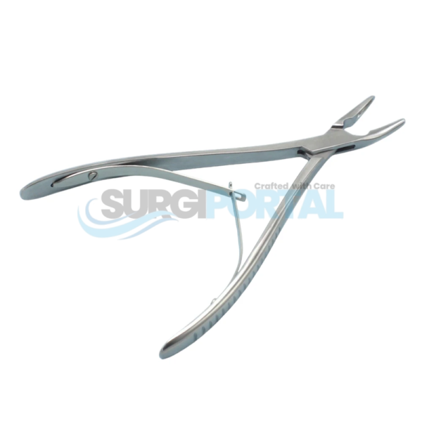 Micro Lempert Bone Rongeur Curved 3mm Jaws ENT, Spine, Neurosurgery & Orthopedic Instrument