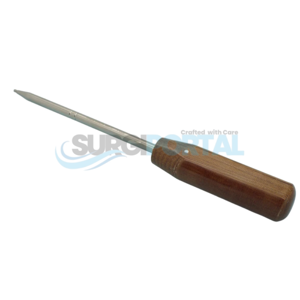 OR Grade Hexagonal Screw Driver Bit 2.5MM Hex Cannulated