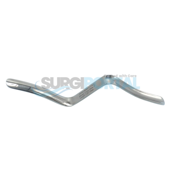 Doane Z Retractor 11mm Wide, 3" Deep, 7.25" Length Orthopedic Instrument
