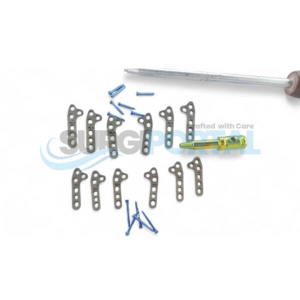 TPLO Veterinary Plate Set