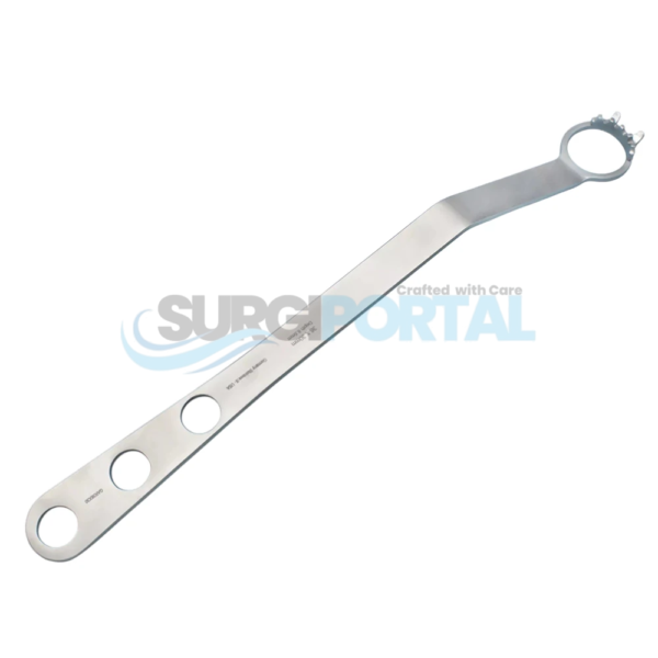Glenoid Access Retractor – 13.5" | Access Hole Internal Diameter 36mm x 30mm