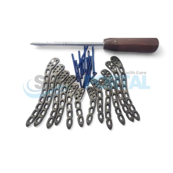 Superior Anterior Clavicle S Locking Plate