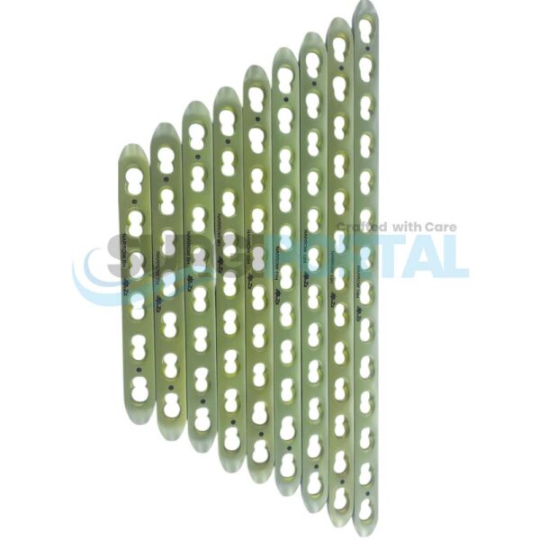 4.5 5.0mm Narrow Locking Plates