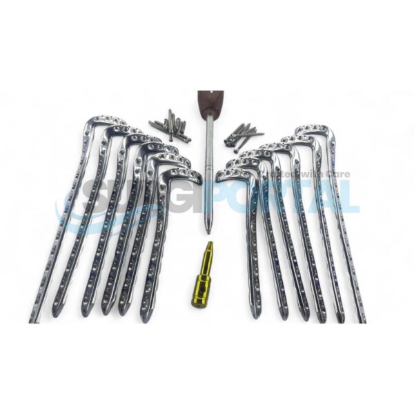 Locking Anterolateral Distal Tibia Plate