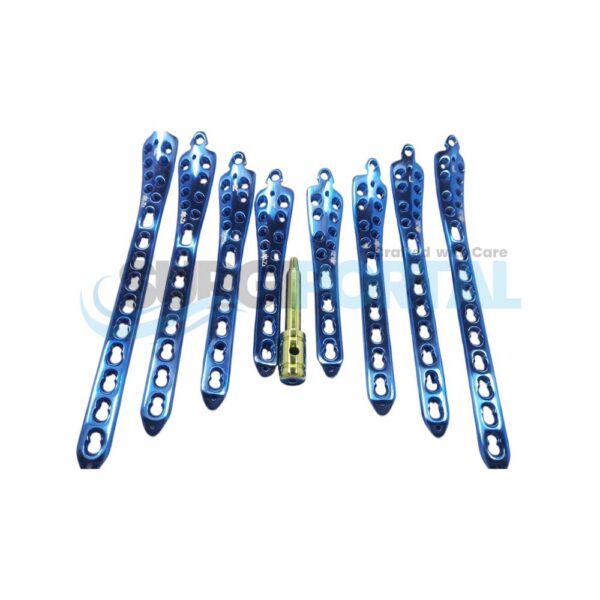 Distal Tibia Locking Plates