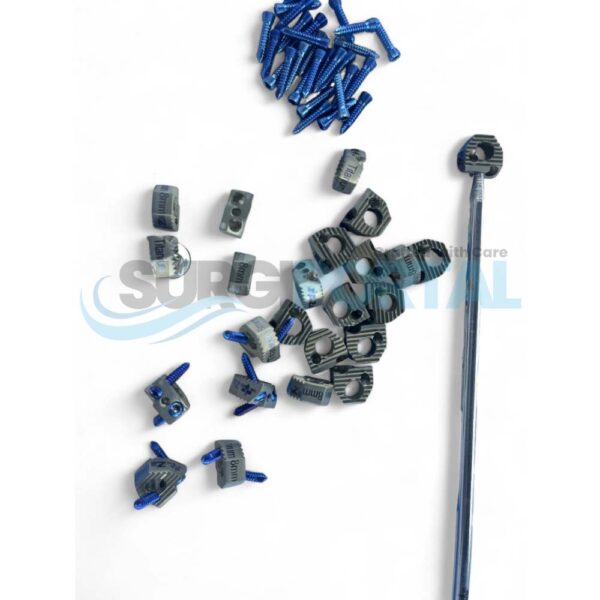 Locking 8mm Cervical Fusion Spine Cage