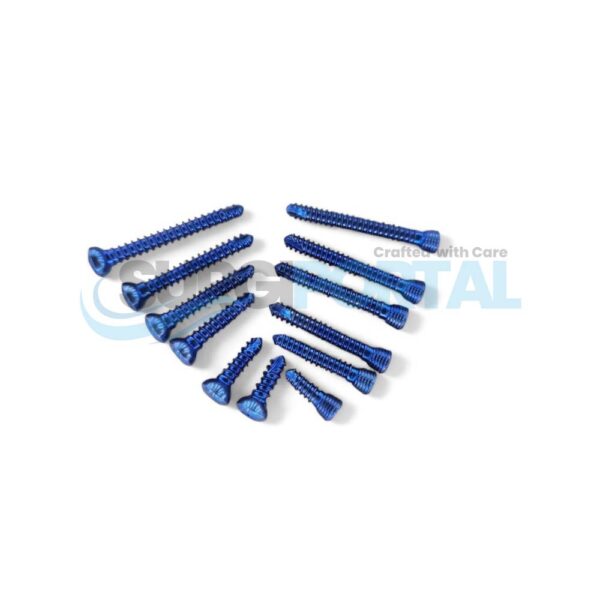 2.7mm Locking and Cortical Screws