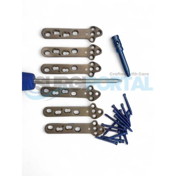 Vet 3.5MM TPLO Broad Plates